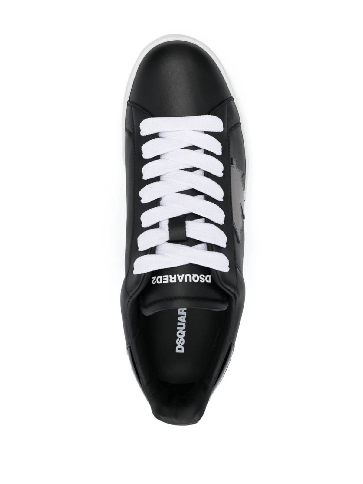 Shop Dsquared2 Sneakers In Negro