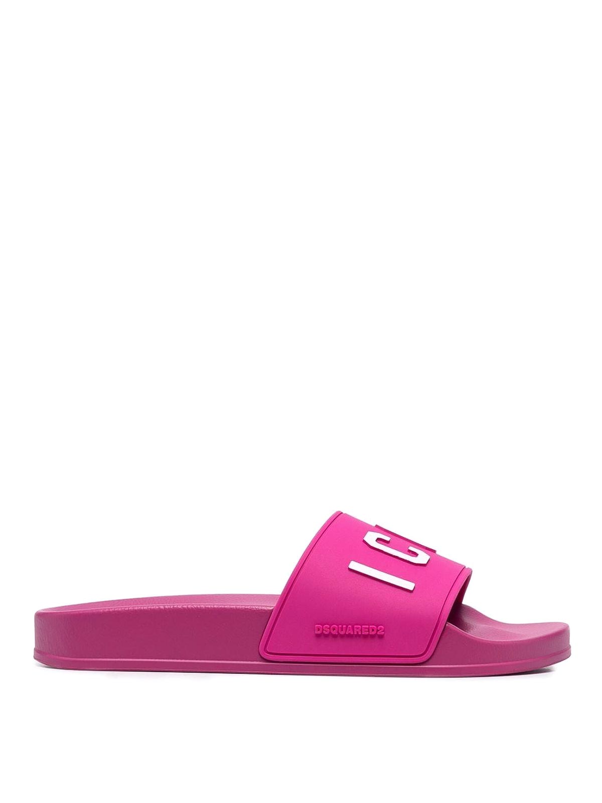 Shop Dsquared2 Sandals In Fuchsia