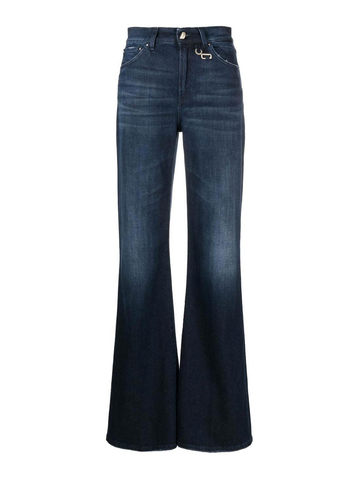 Shop Dondup Amber Jeans In Lavado Oscuro