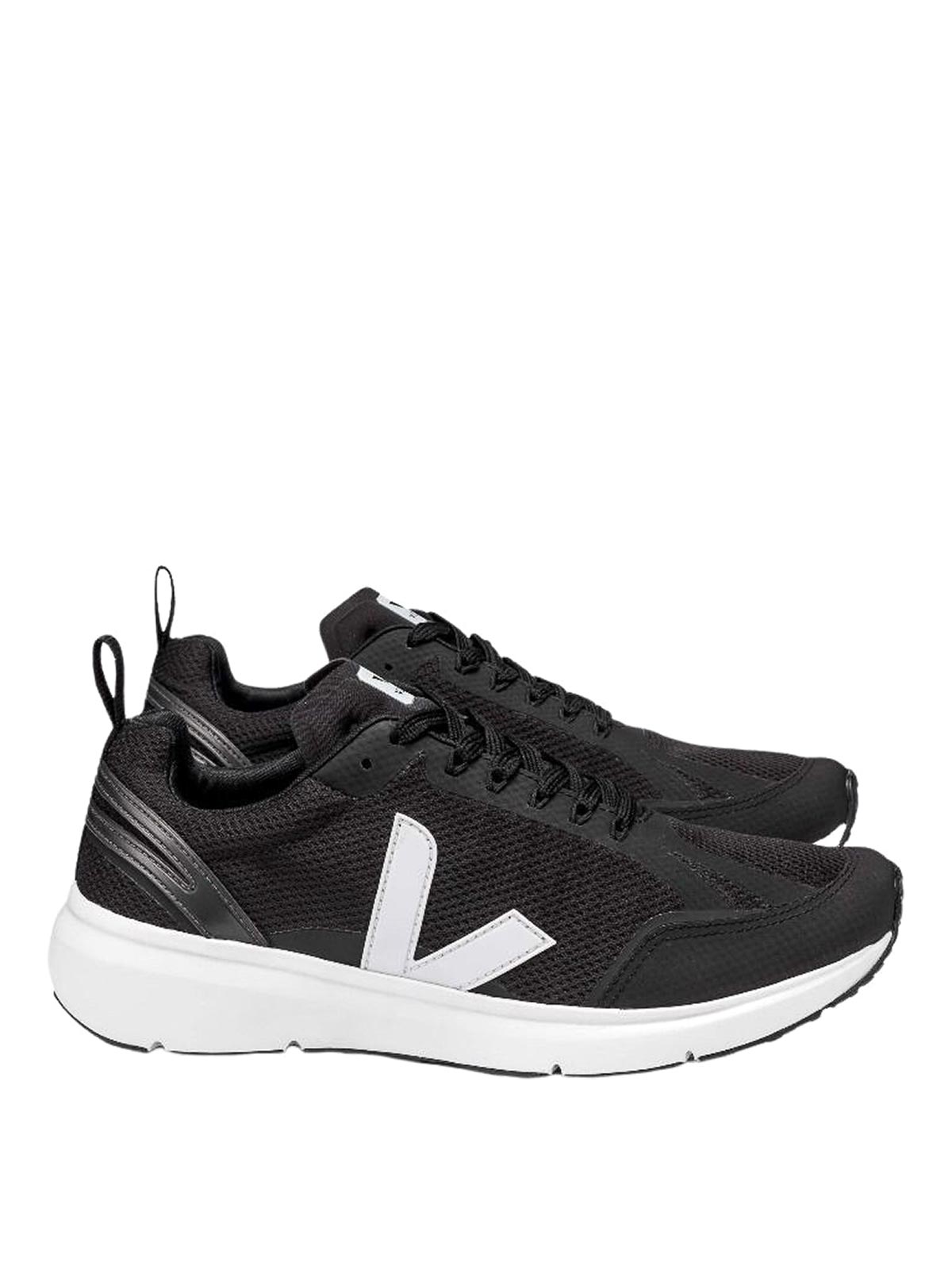 Shop Veja Sneakers Condor 2 Alveomesh In Black