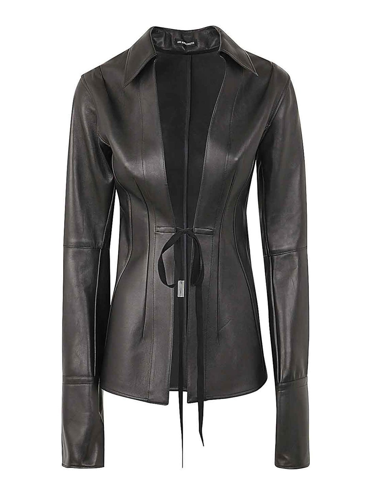 Shirts Ann Demeulemeester - Linsey open front fitted shirt ...