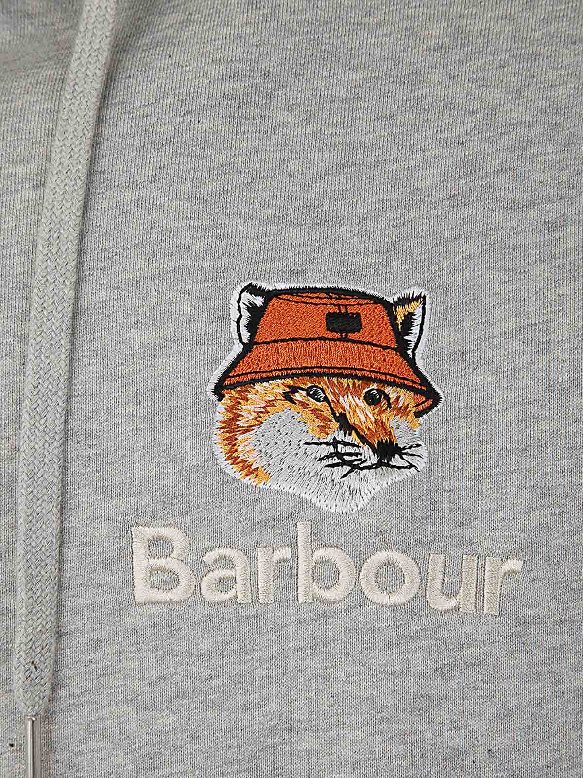 Sweatshirts Sweaters Barbour Barbour x maison kitsune hoodie