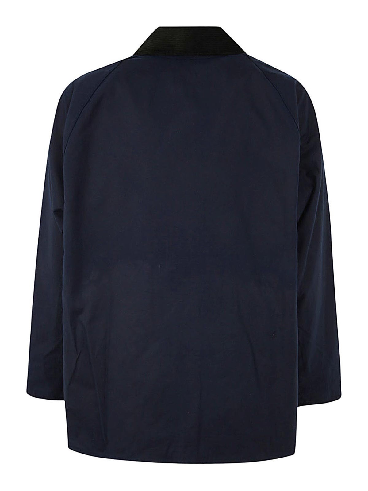 Barbour Barbour x maison kitsune beaufort wax - Blue|MWX2246IN71