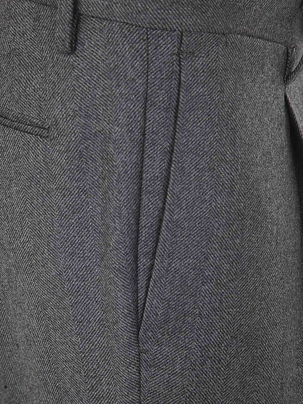 Shop Michael Coal Shorts - Gris In Grey