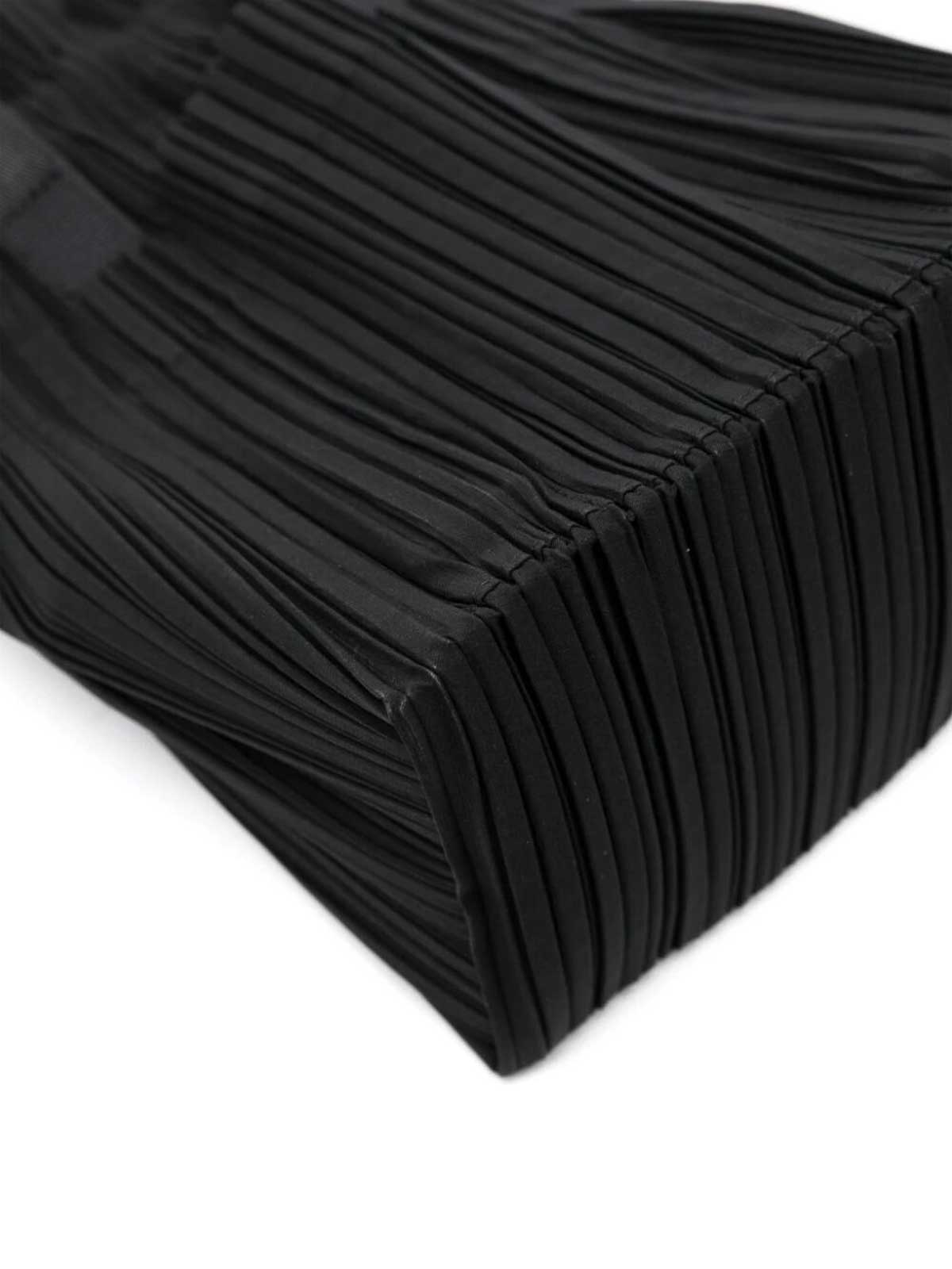 Pleats Please Issey Miyake クロスボディバッグ - 黒 | PP39AG60115