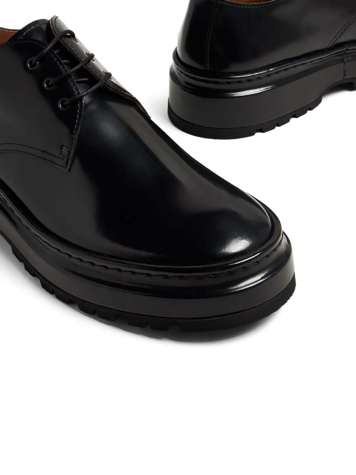 Jacquemus Les derbies pavane - Black - Men | 23H236FO1214015990