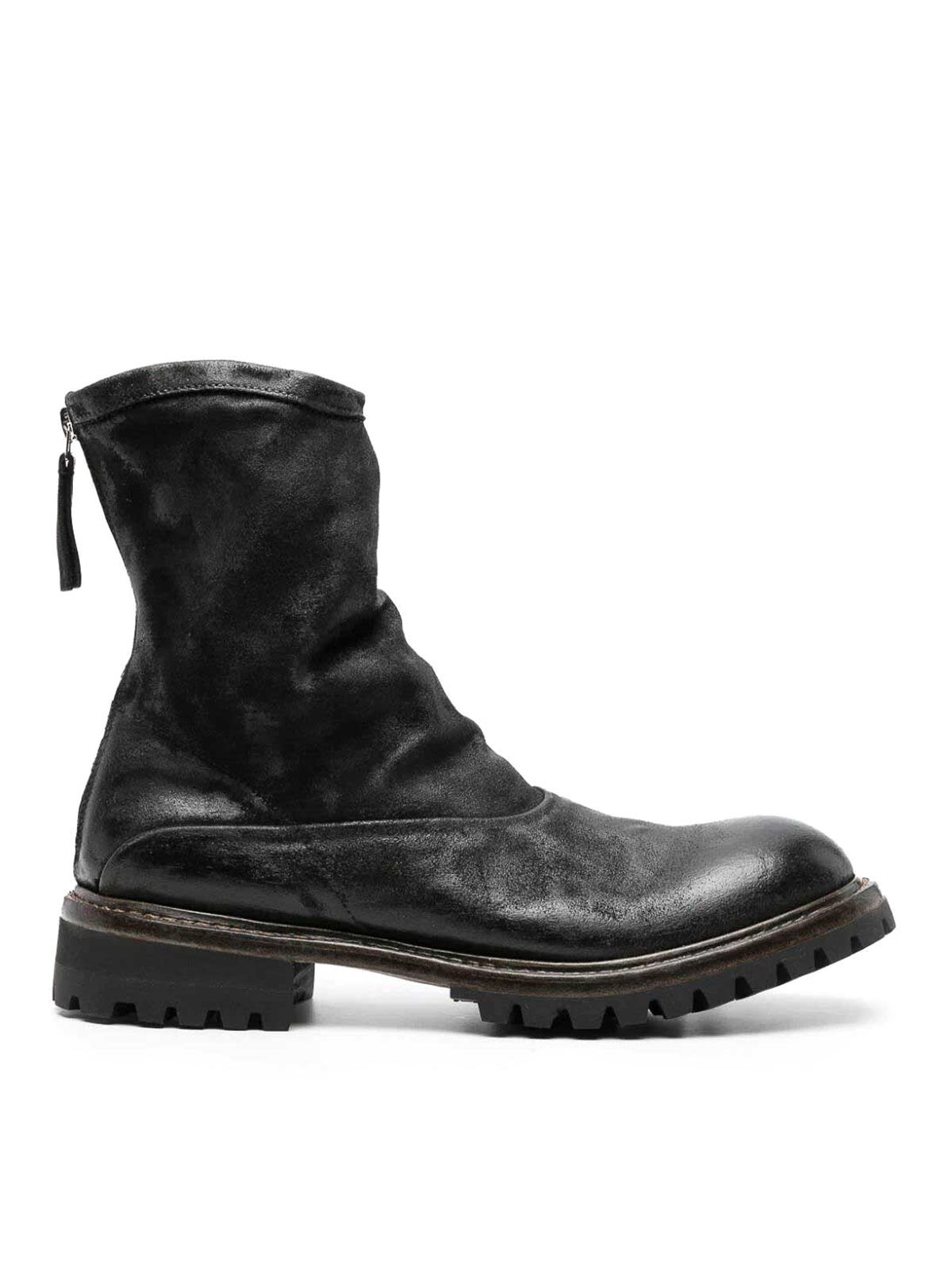 Boots Premiata - Vinz brass back zip boot - 31922093BLACK