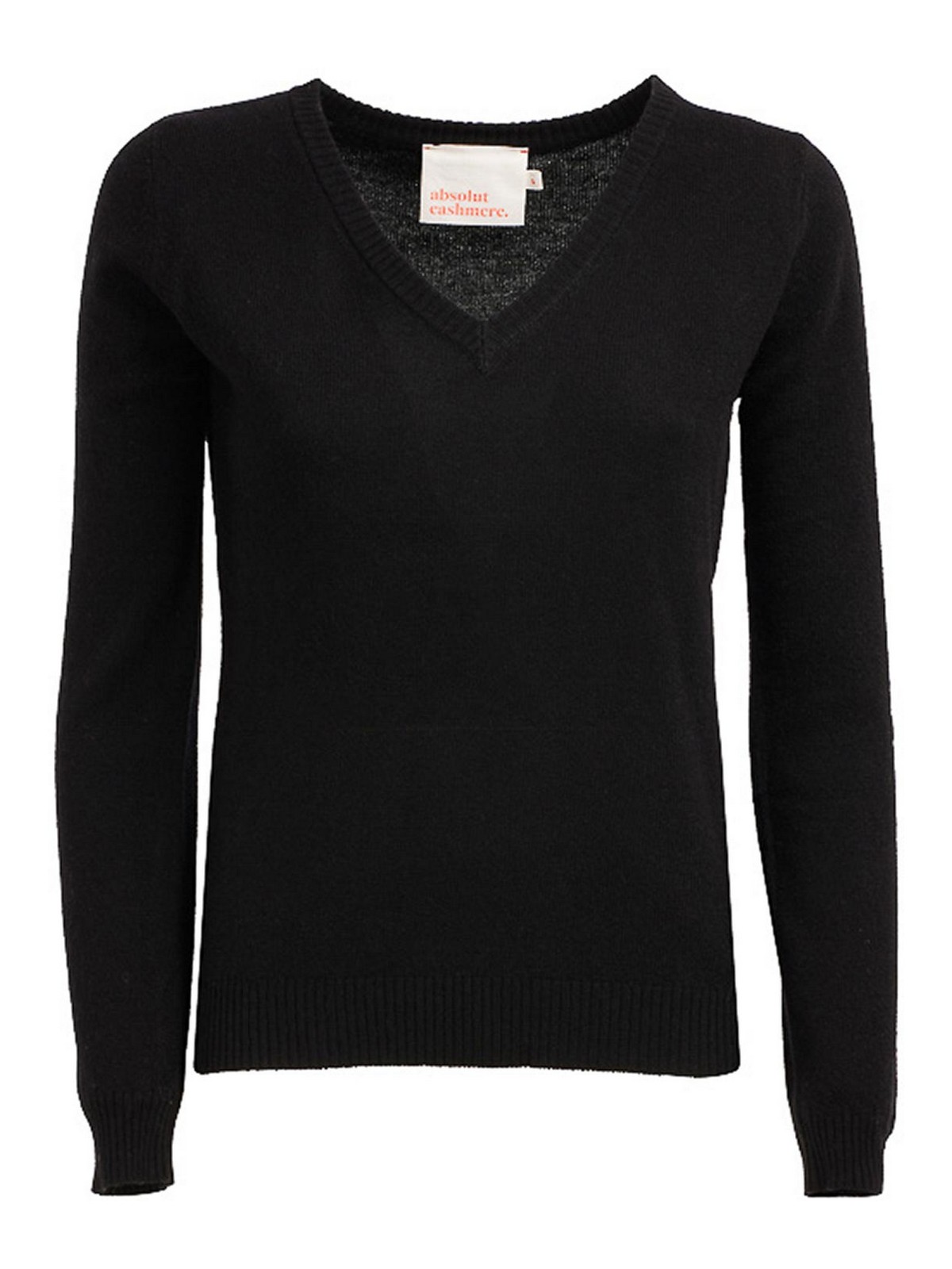 Pull Col V Absolut Cashmere Femme