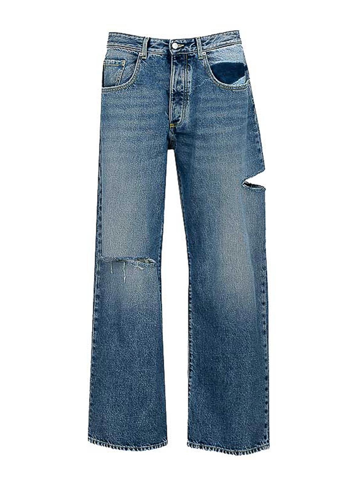 Icon Denim Scott denim jeans - Blue - Men|SCOTTID871 | thebs.com