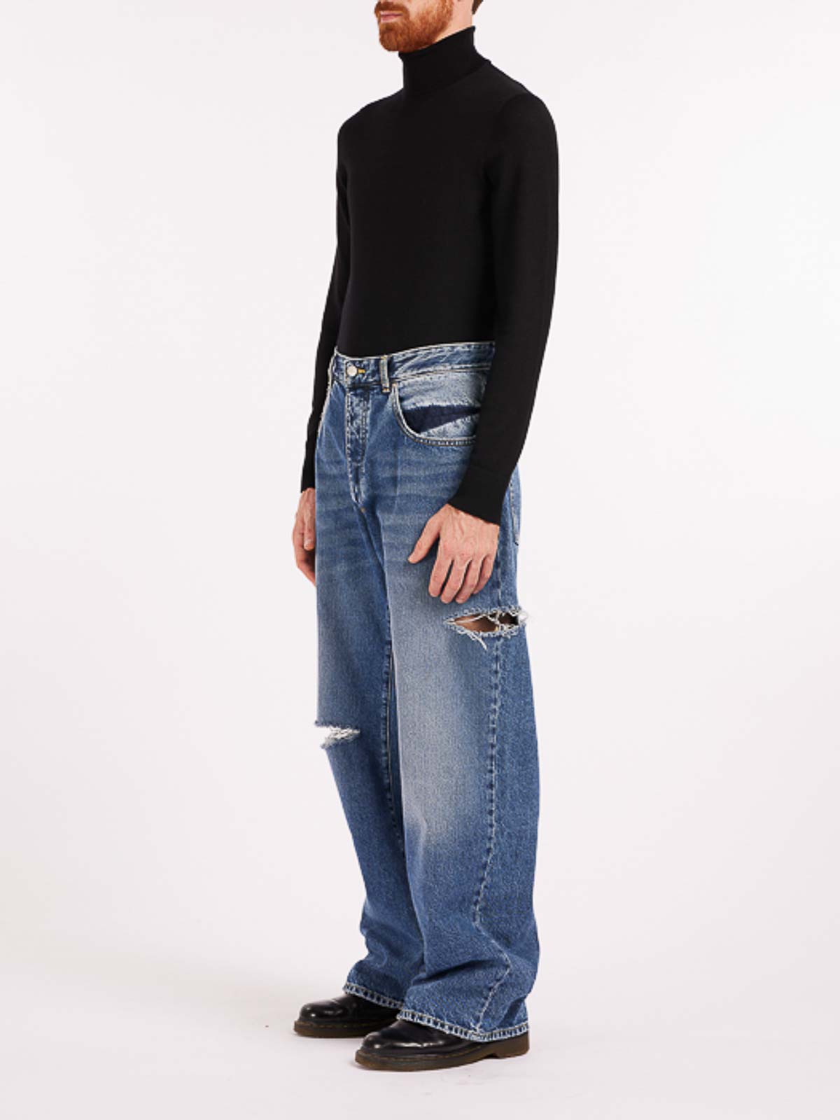 Icon Denim Scott denim jeans - Blue - Men|SCOTTID871 | thebs.com