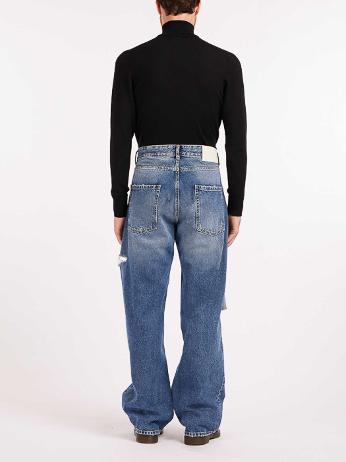 Icon Denim Scott denim jeans - Blue - Men|SCOTTID871 | thebs.com