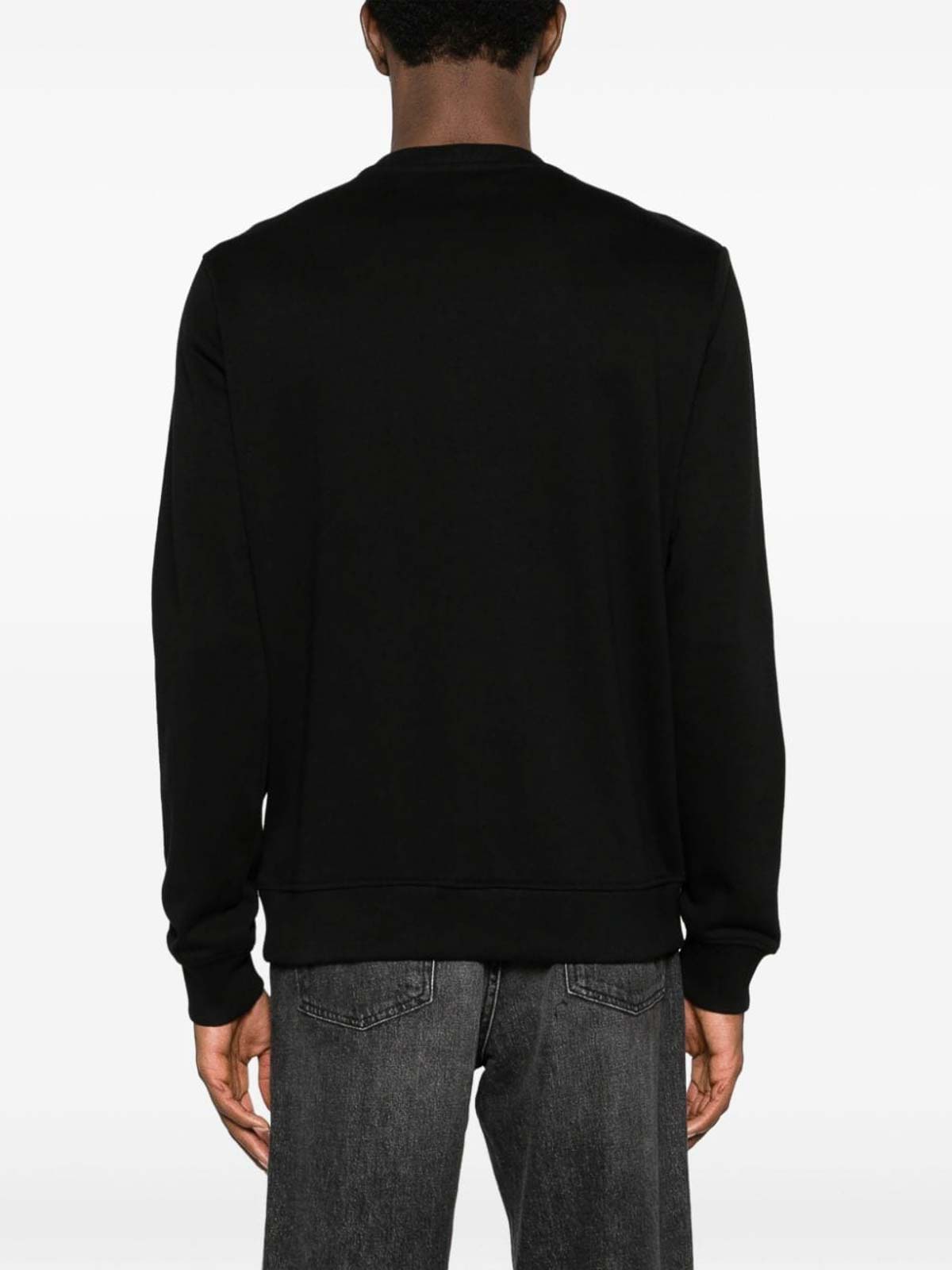 John Richmond Sweatshirt with logo - Black - Men|RMA23087FEBLK