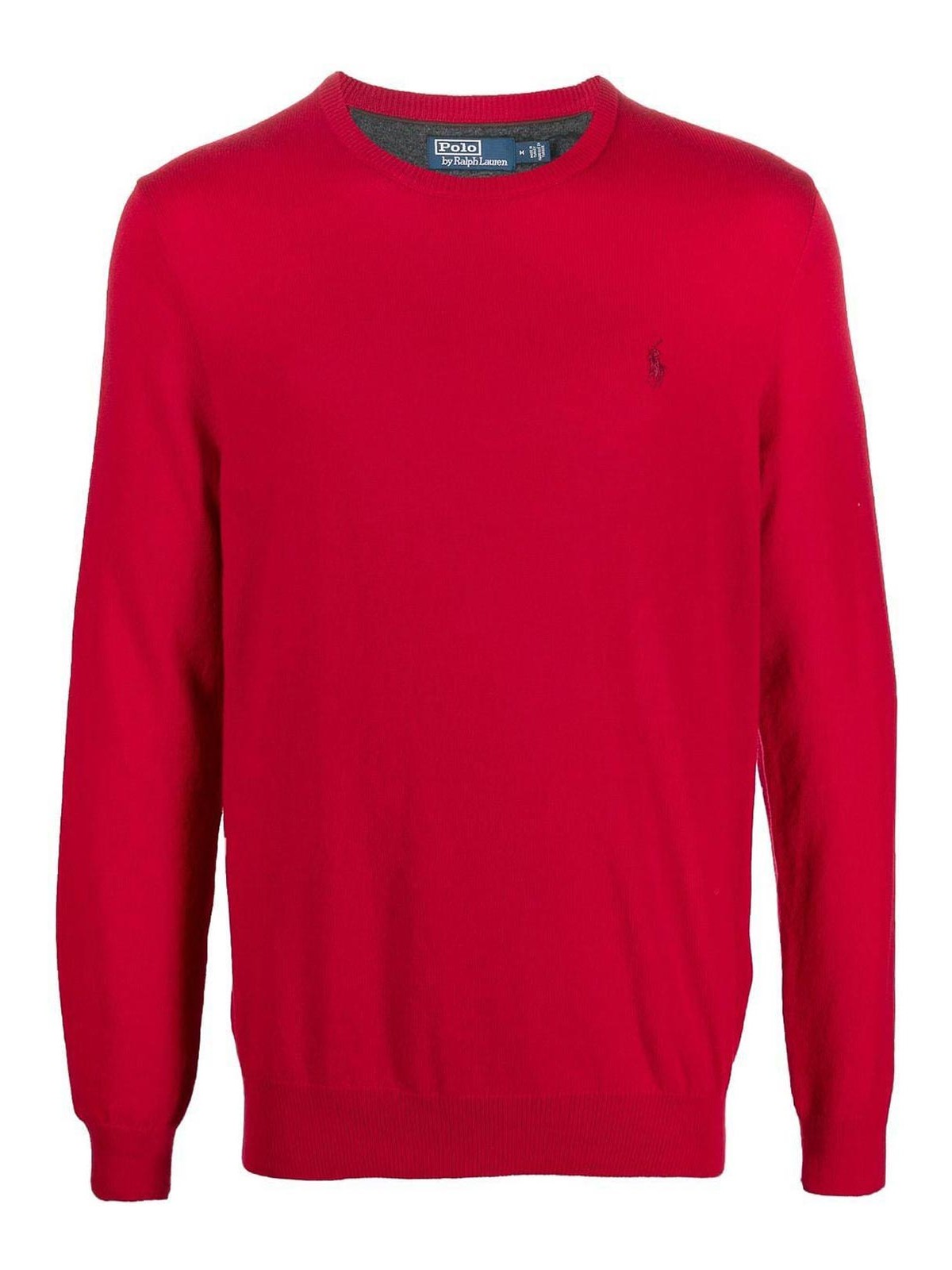 Polo Ralph Lauren Polo Pony Crew-neck Jumper In Red