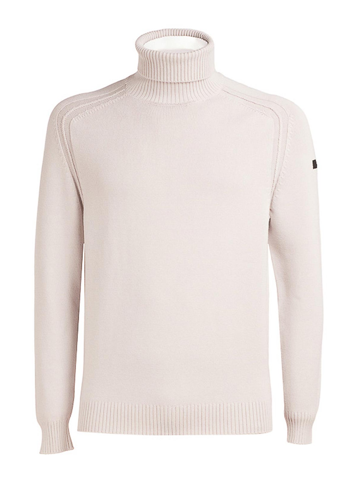 Rrd Roberto Ricci Designs Turtleneck Sweater In White