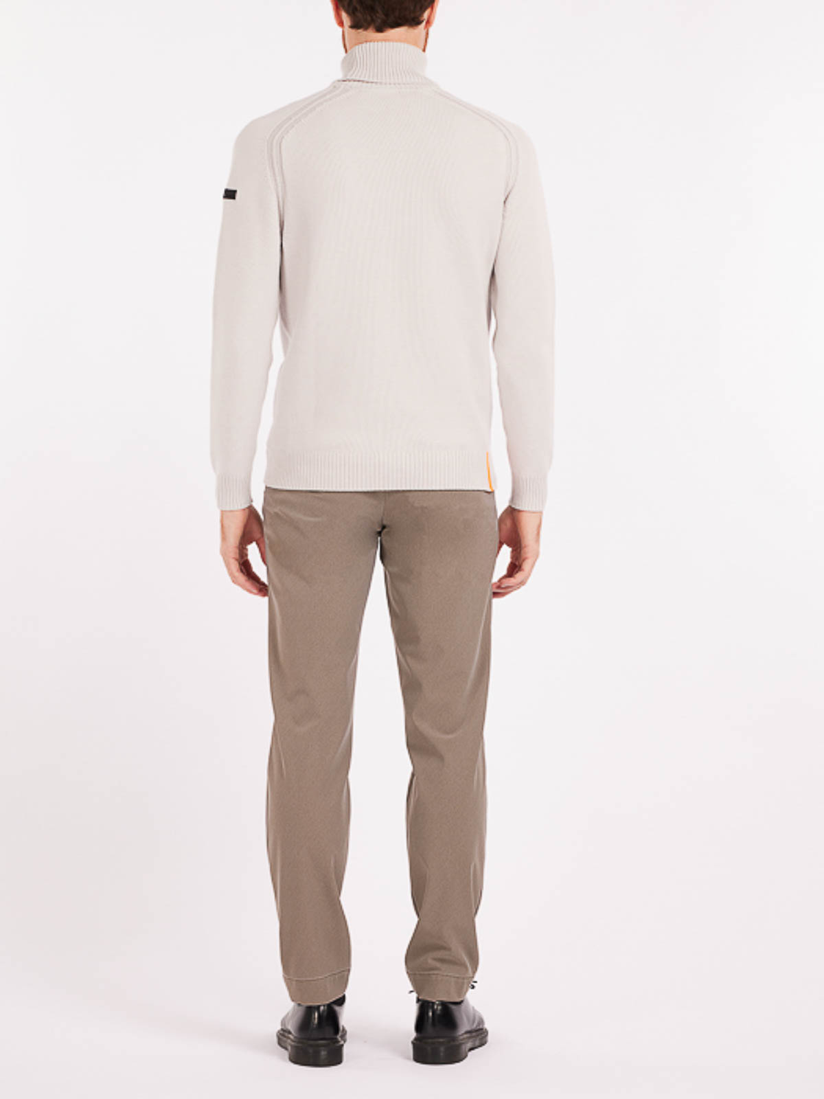 Shop Rrd Roberto Ricci Designs Turtleneck Sweater In White