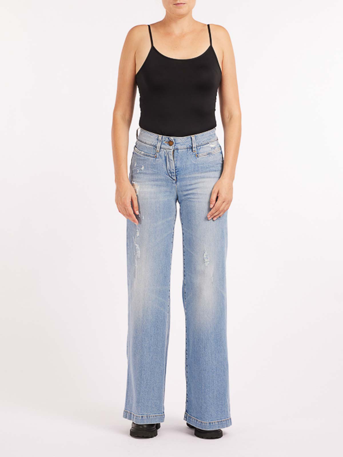 SEAFARER - Woman - Blue - Jeans main image 0
