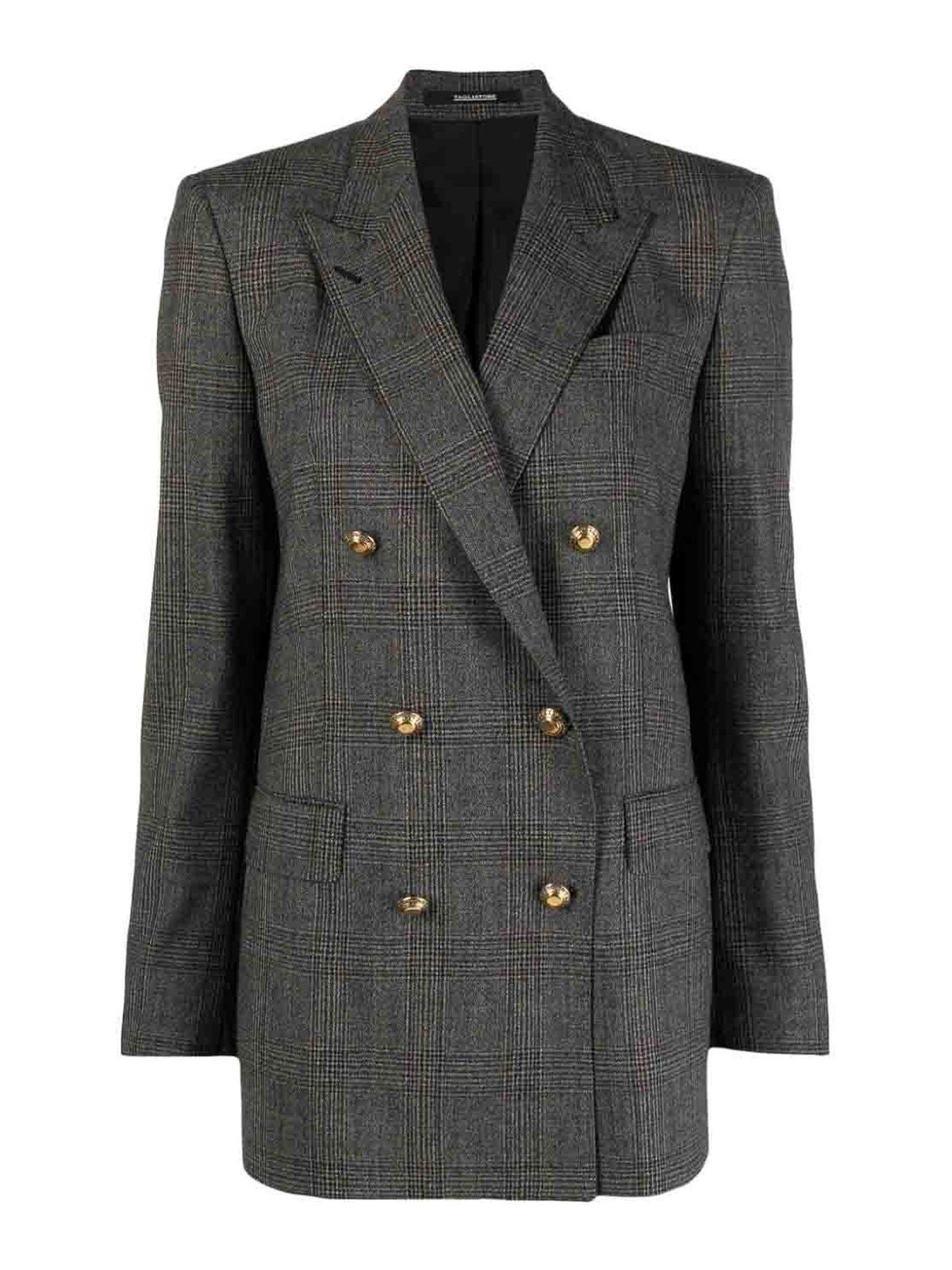 Tagliatore Jasmine blazer - Grey | JJASMINE10B15011923I227S1270