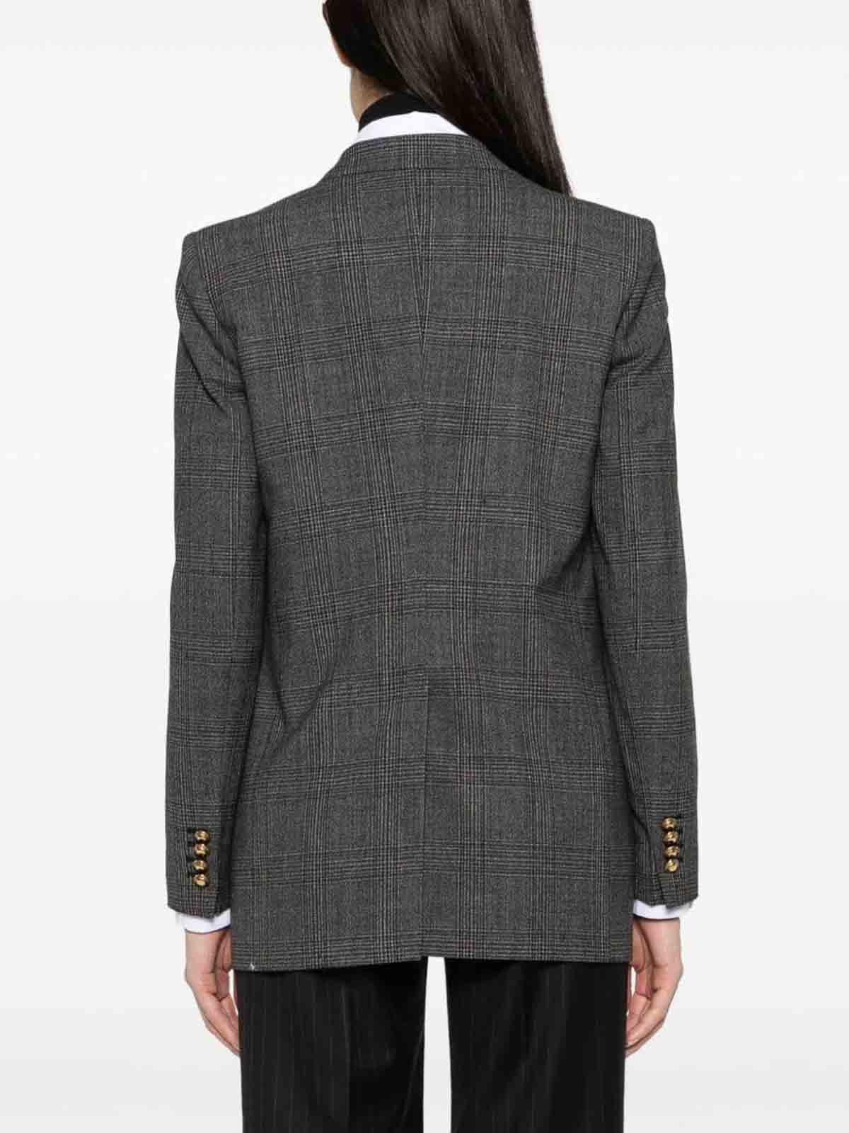 Tagliatore Jasmine blazer - Grey | JJASMINE10B15011923I227S1270