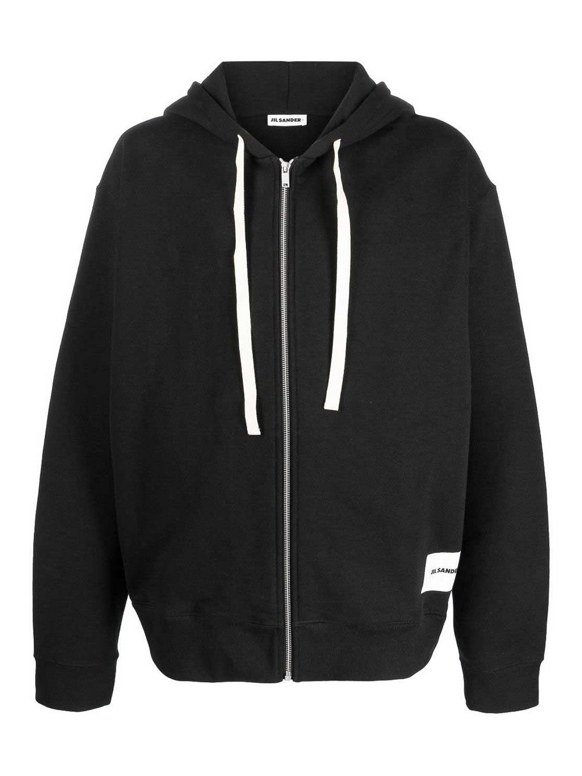 Jil Sander Hoodie sweatshirt - Black - Men | J47HG0101J20039001
