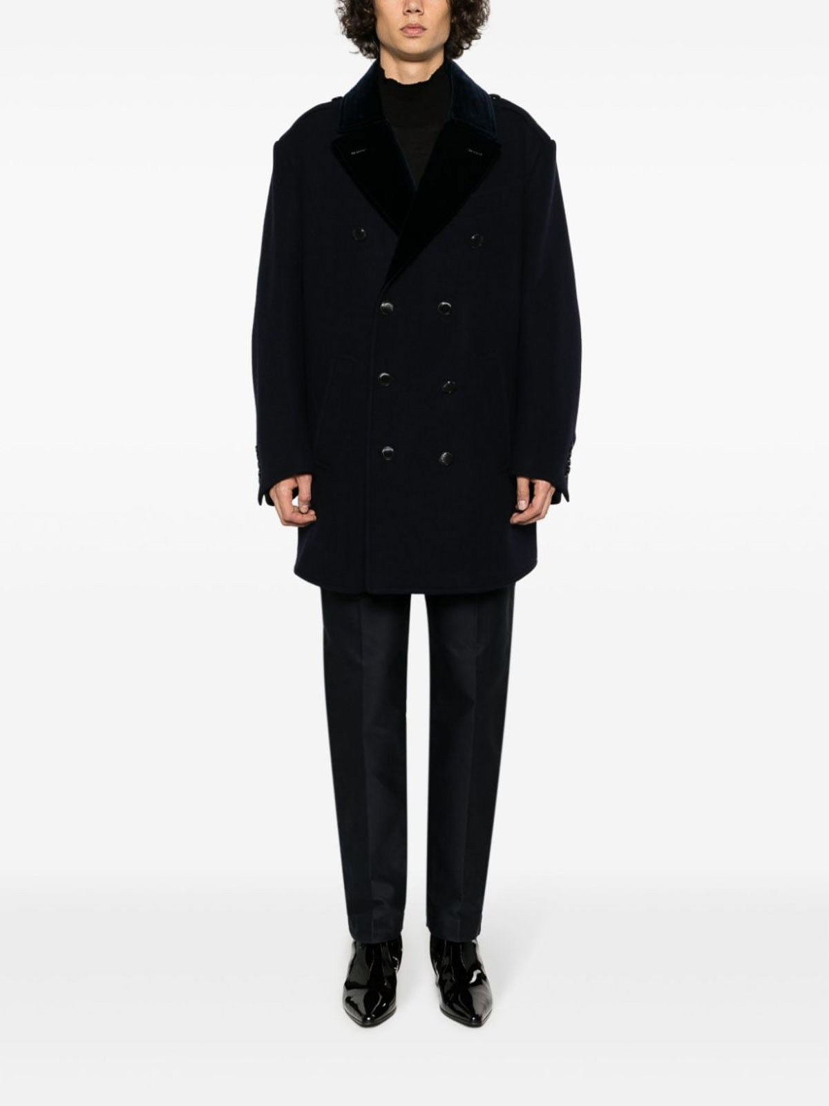 Tom Ford ショートコート - ブルー | OPR003FMW020F23HB781