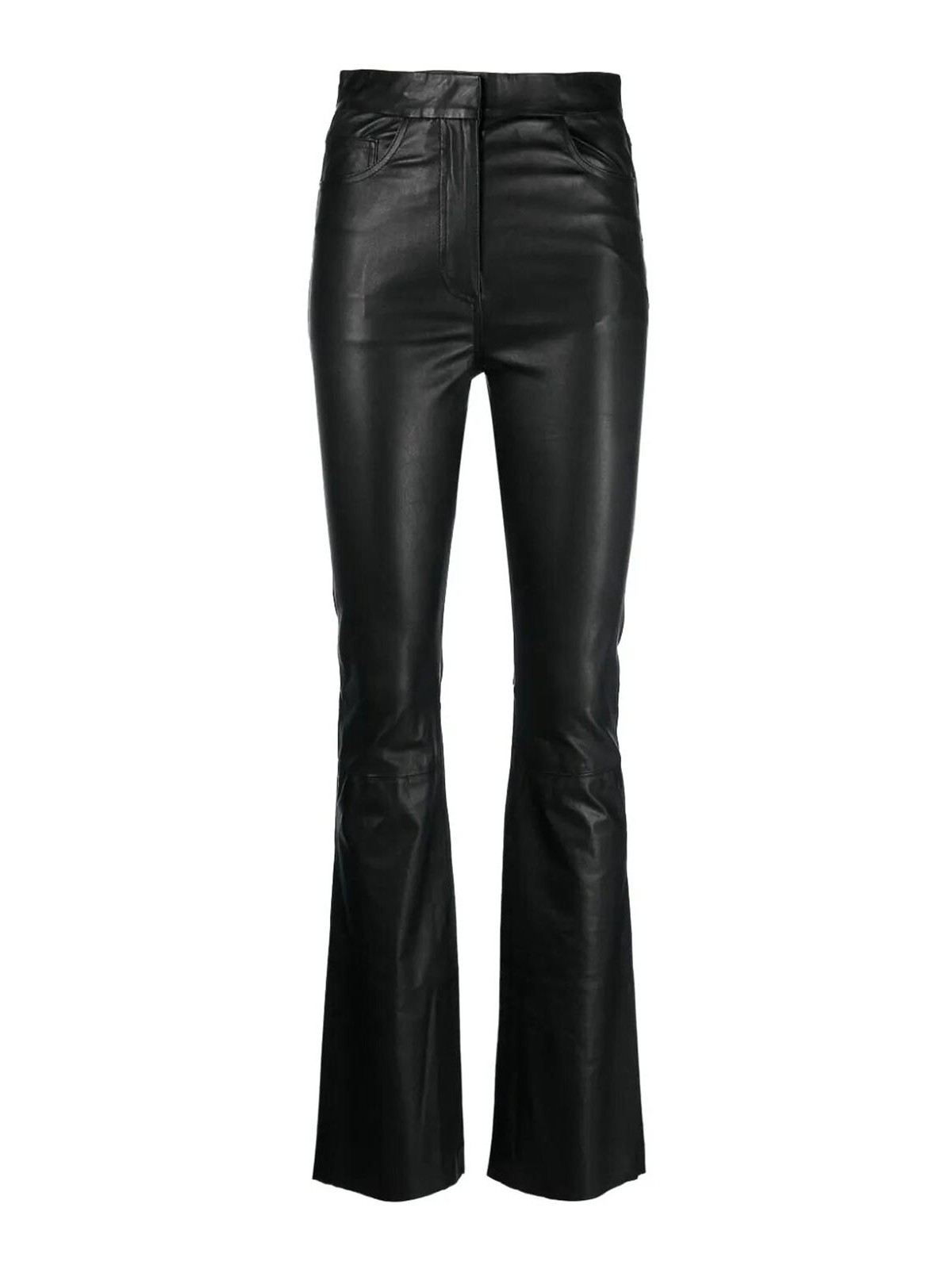 Trousers Shorts Remain Birger Christensen - Sretch leather pants