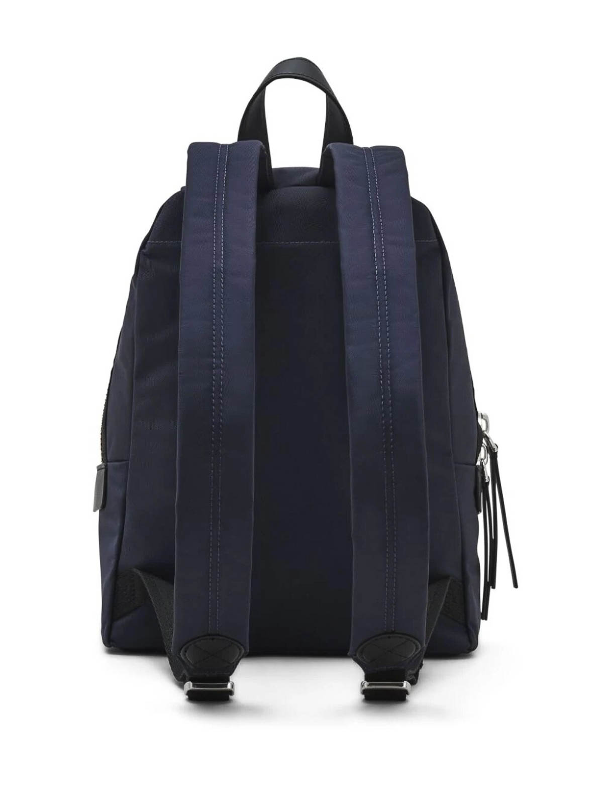Shop Marc Jacobs The Medium Backpack In Blue