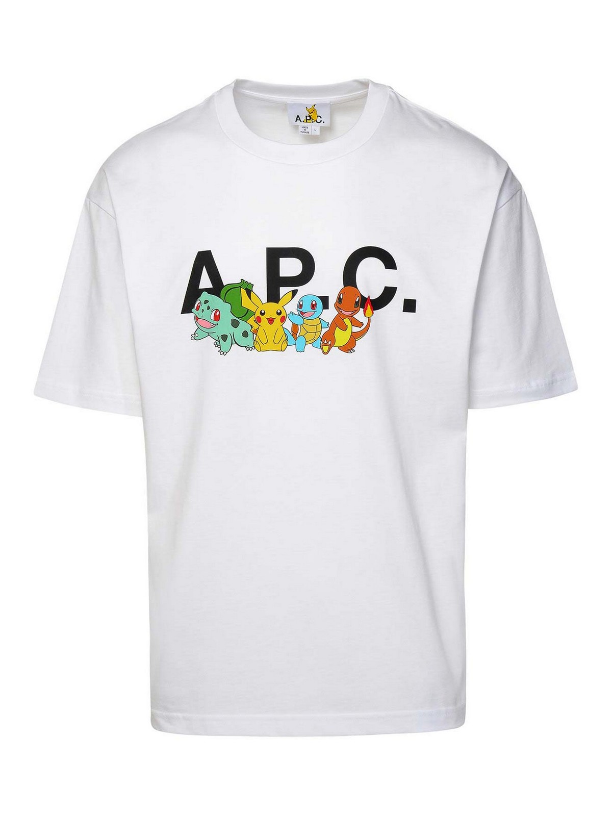 Apc T-shirt Pokmon In White