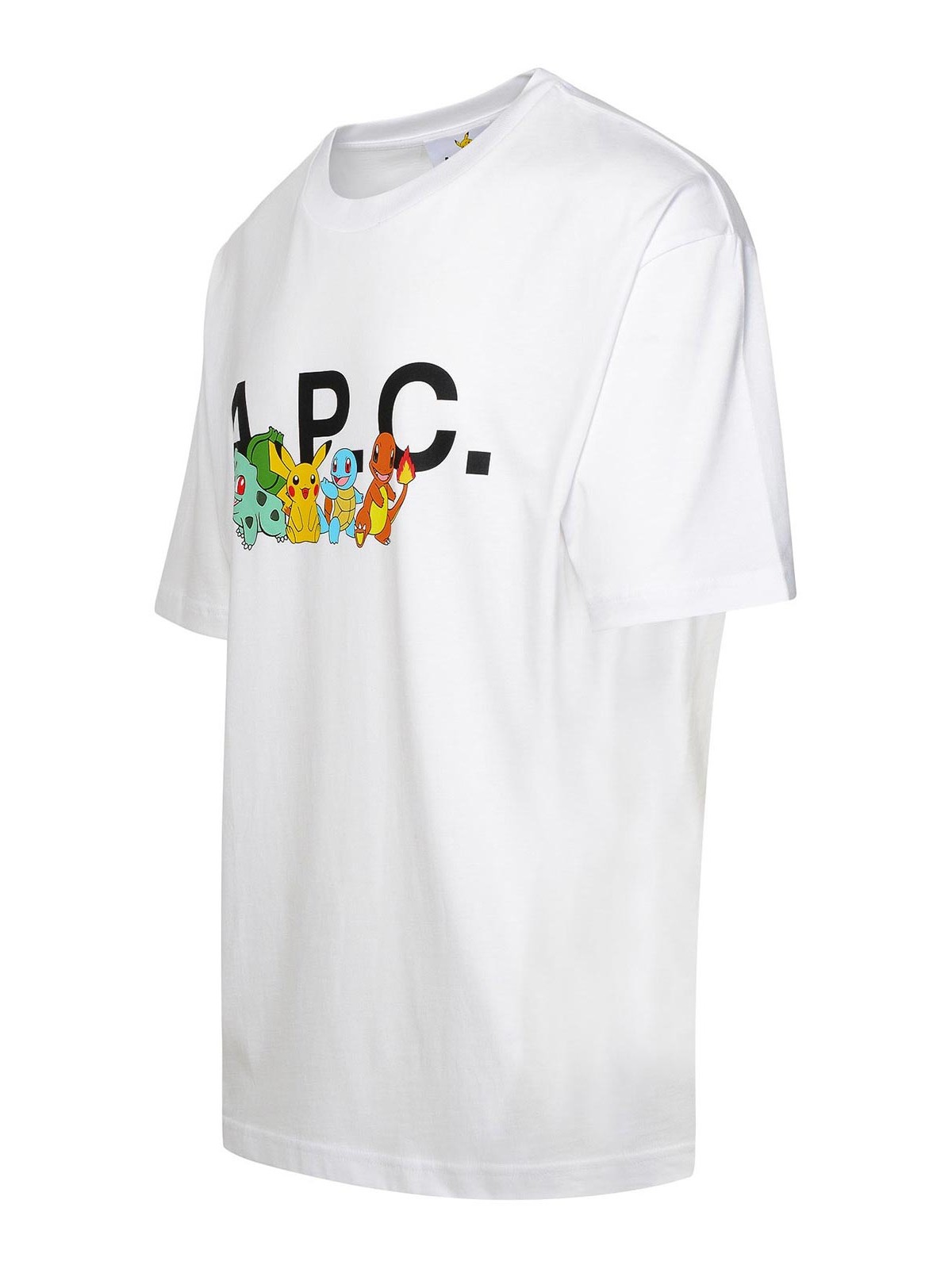 Shop Apc T-shirt Pokmon In White