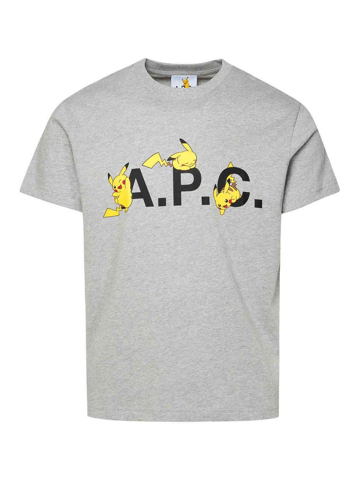 Apc T-shirt Pokmon In Grey