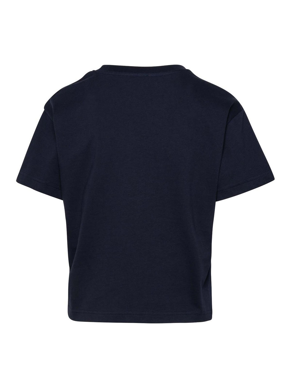 Shop Apc T-shirt Val In Dark Blue
