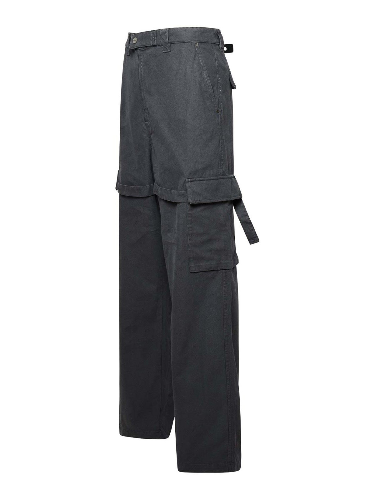 Shop Ambush Shorts - Gris In Grey