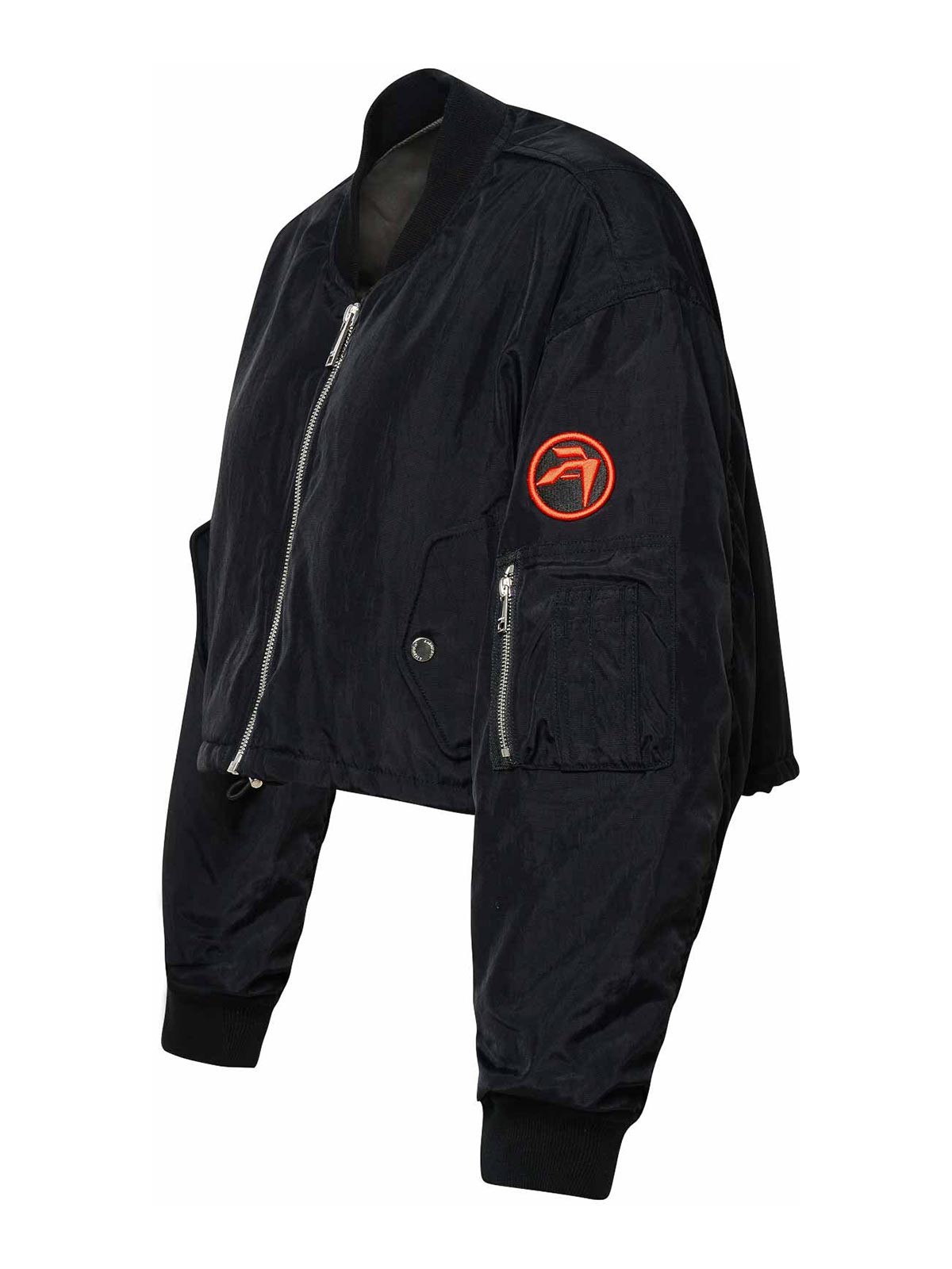 Ambush ボンバージャケット - 黒|BWEH006F23FAB0011000