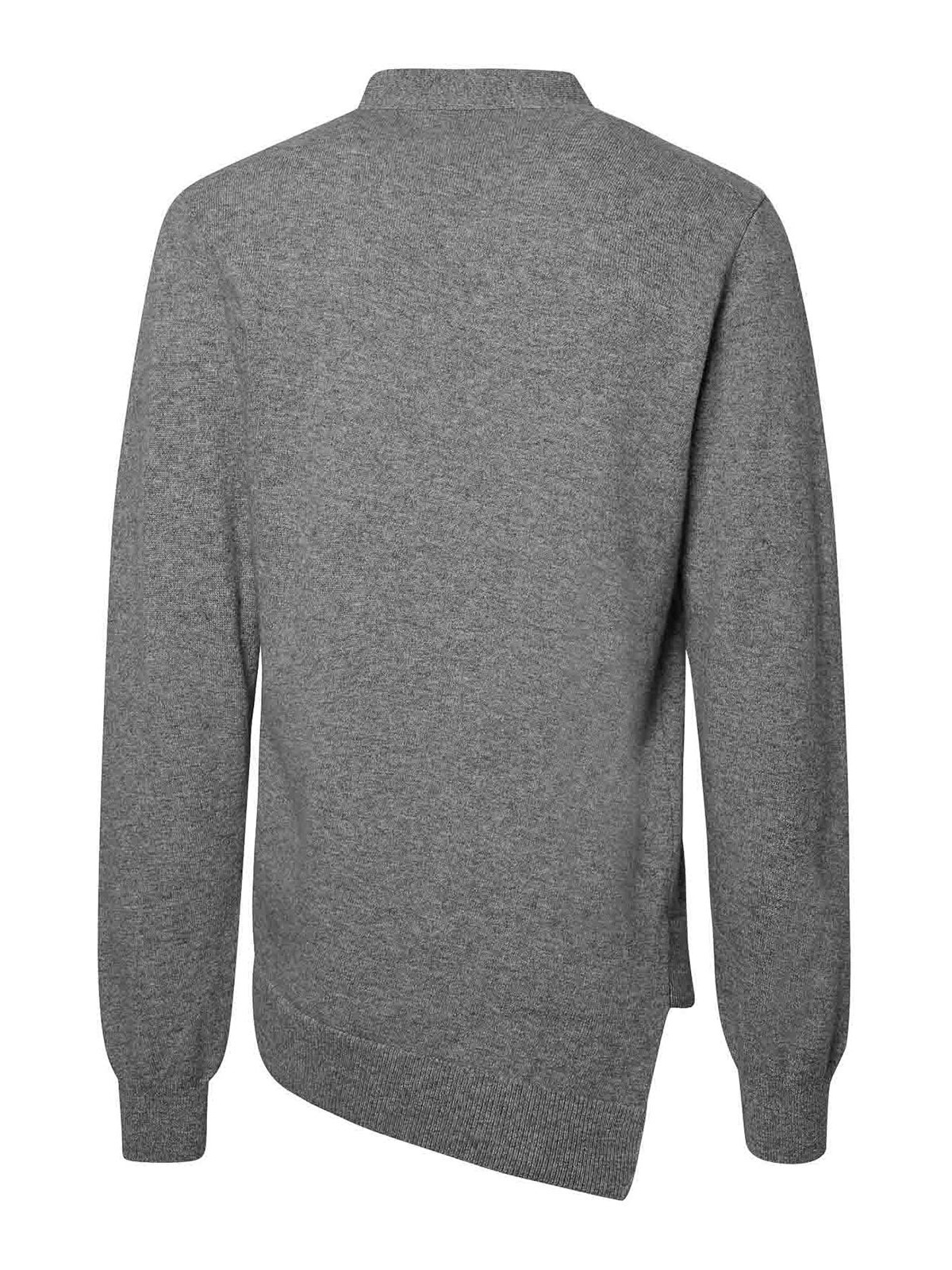 Comme Des Garcons Shirt カーディガン - グレー|FLN005W23GREY