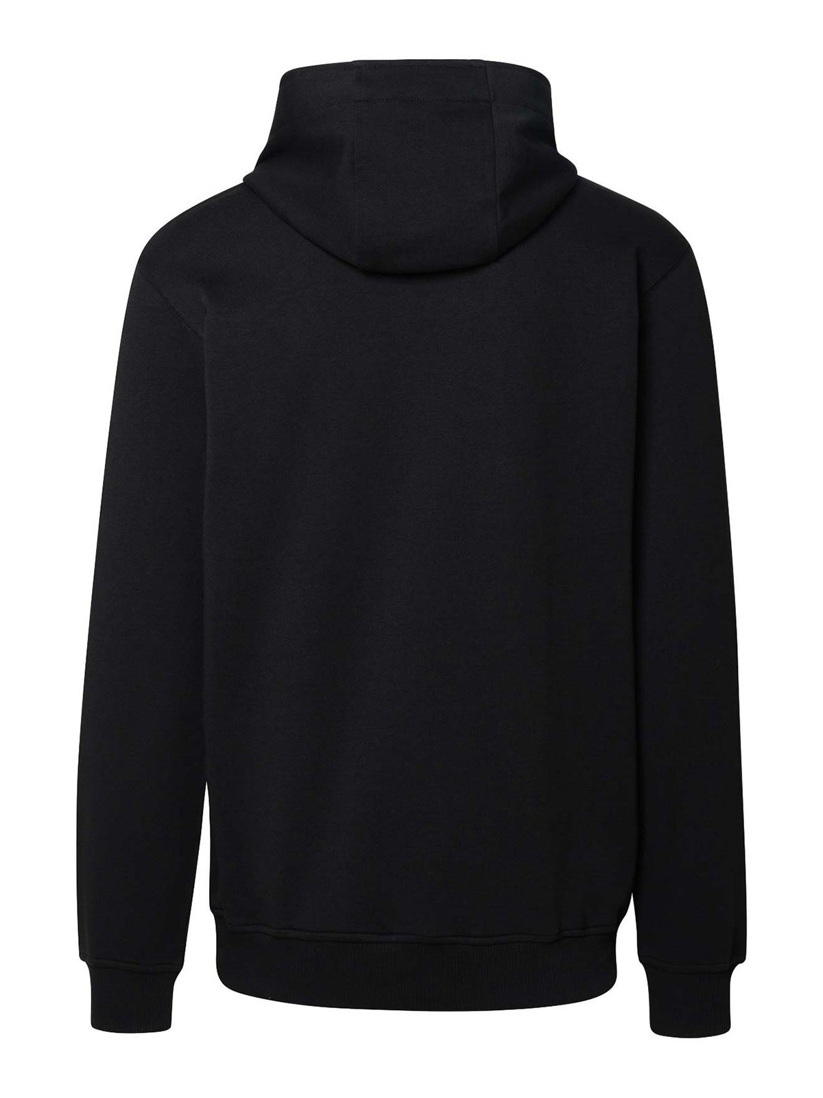 Shop Comme Des Garçons Shirt Crocodile Hooded Sweatshirt In Black