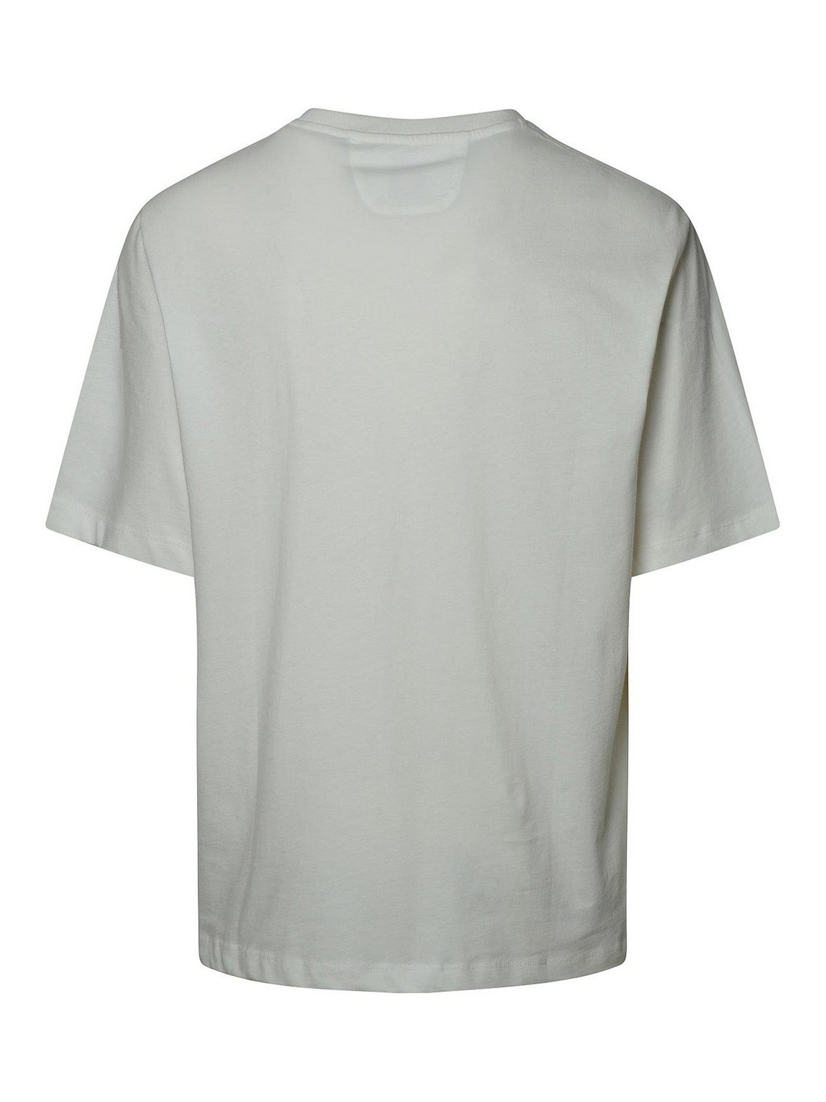 Shop Ferrari T-shirt In White