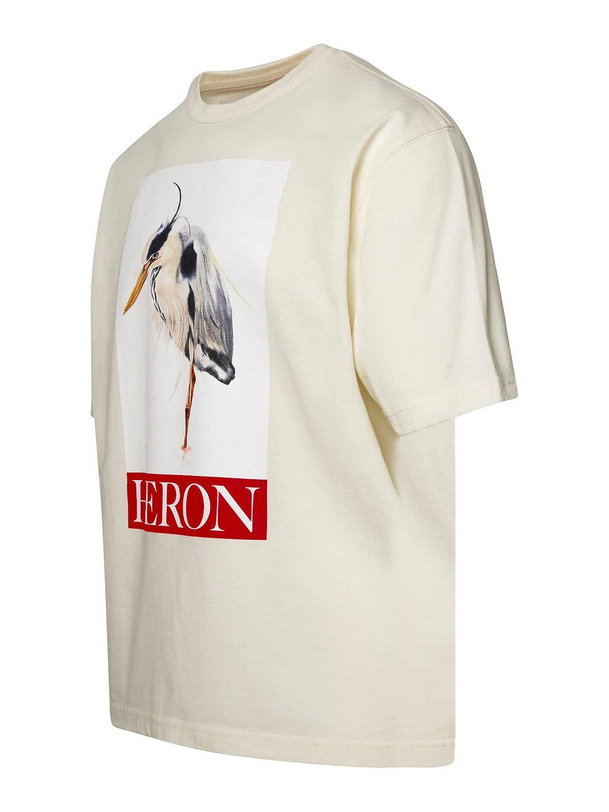 Heron Preston T-shirt heron bird painted | HMAA032F23JER0040425