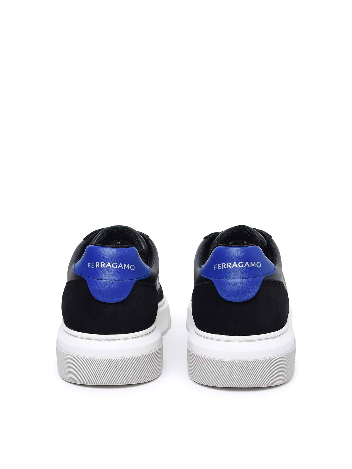 Ferragamo Sneaker cassina - Black - Men | 235880769884010