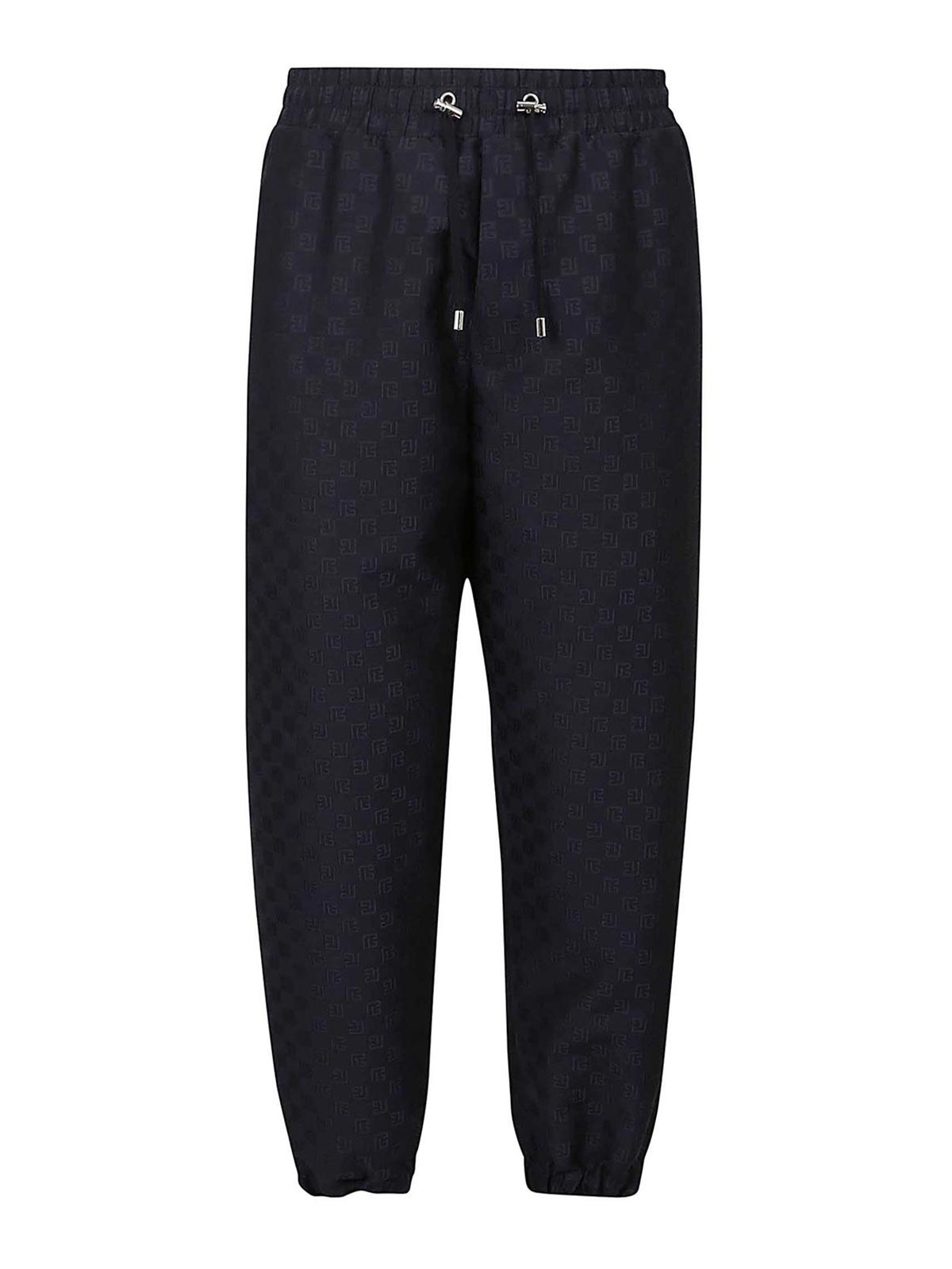 Balmain ショートパンツ - ダークブルー|BH0PO071WC19SLC