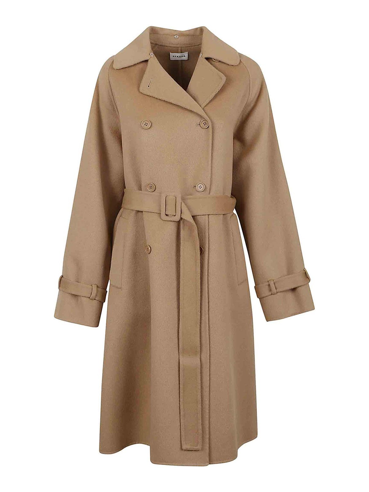 コート PAROSH Women Coats D431554 LEAK 04 Beige P.A.R.O.S.H. - Outerwear