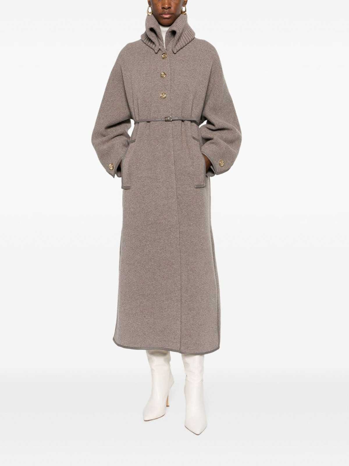 コート GIORGIO ARMANI Woman Coat Multicolor GW000920TE14110 F6062 undefined