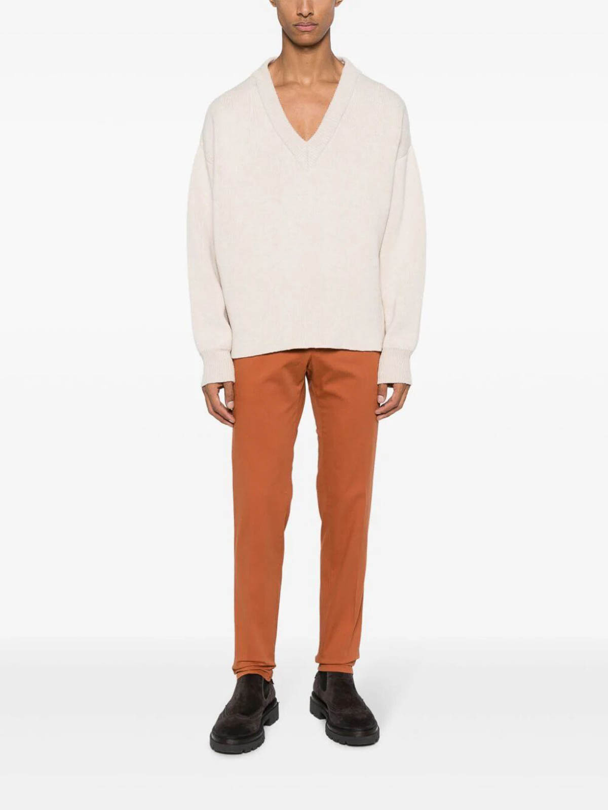 Trousers Shorts Pt Torino - `slim ff` pants - COVT01Z00CL1NT96Y876