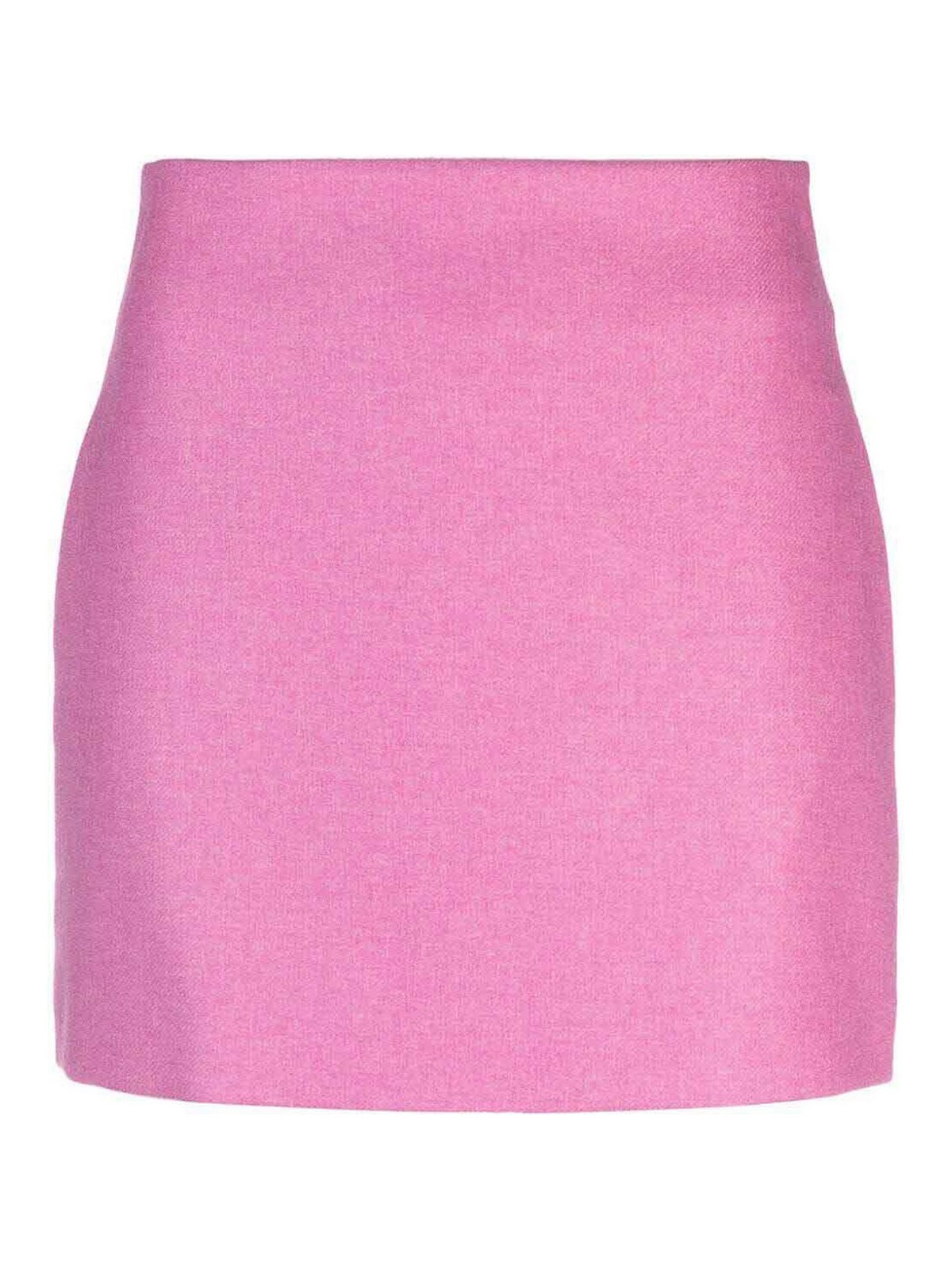 ミニスカート The Andamane Nerea Mini Skirt The Andamane `nerea` mini skirt - Pink | TM140309DTNW034BUBBLE