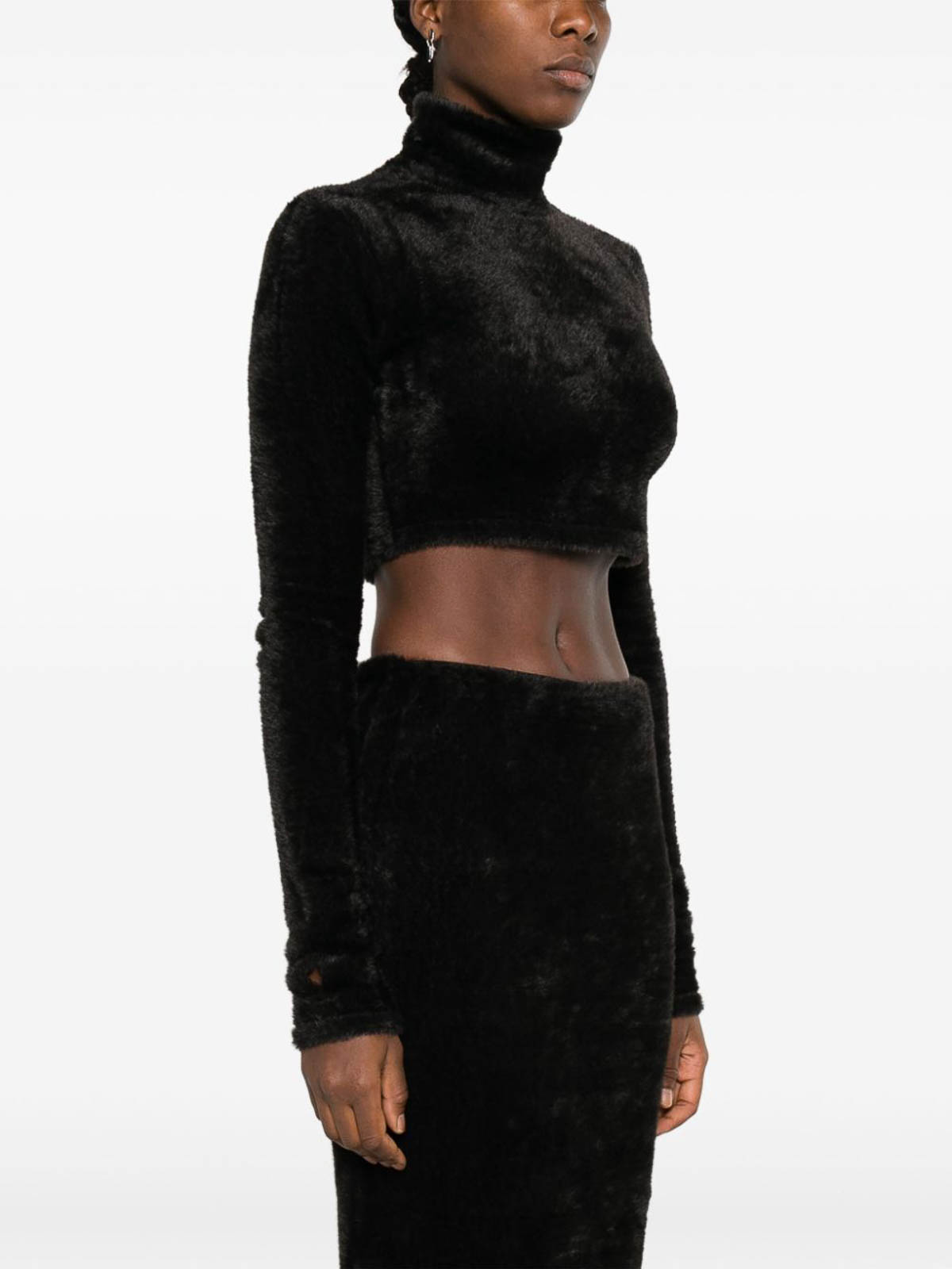 Shop The Andamane Top - Negro In Black