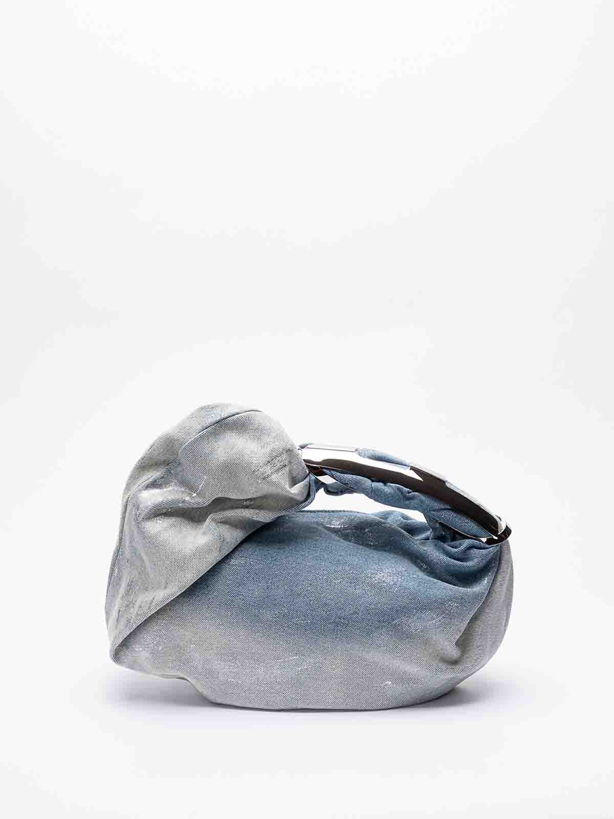 Cross body bags Diesel - `grab-d` small denim hobo bag 