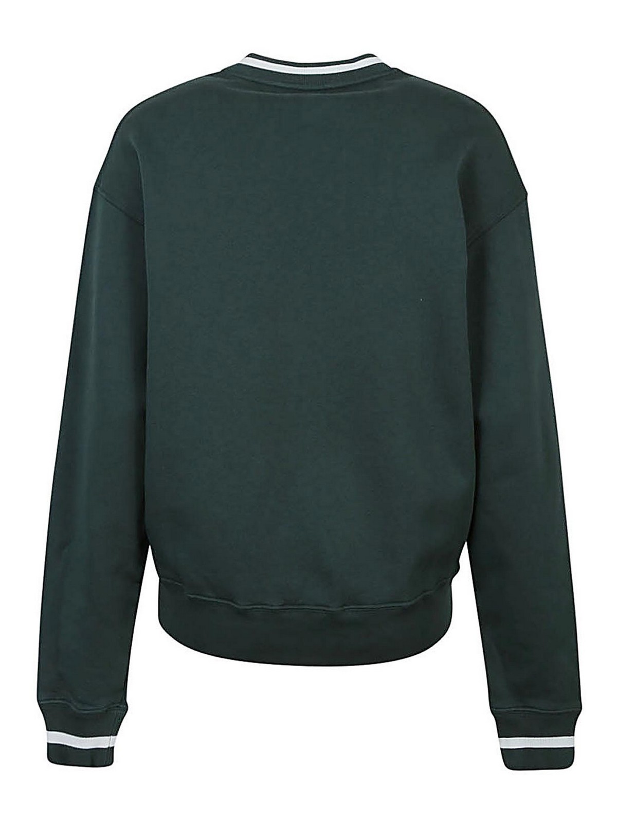 Shop Sporty And Rich Sudadera - Verde In Green
