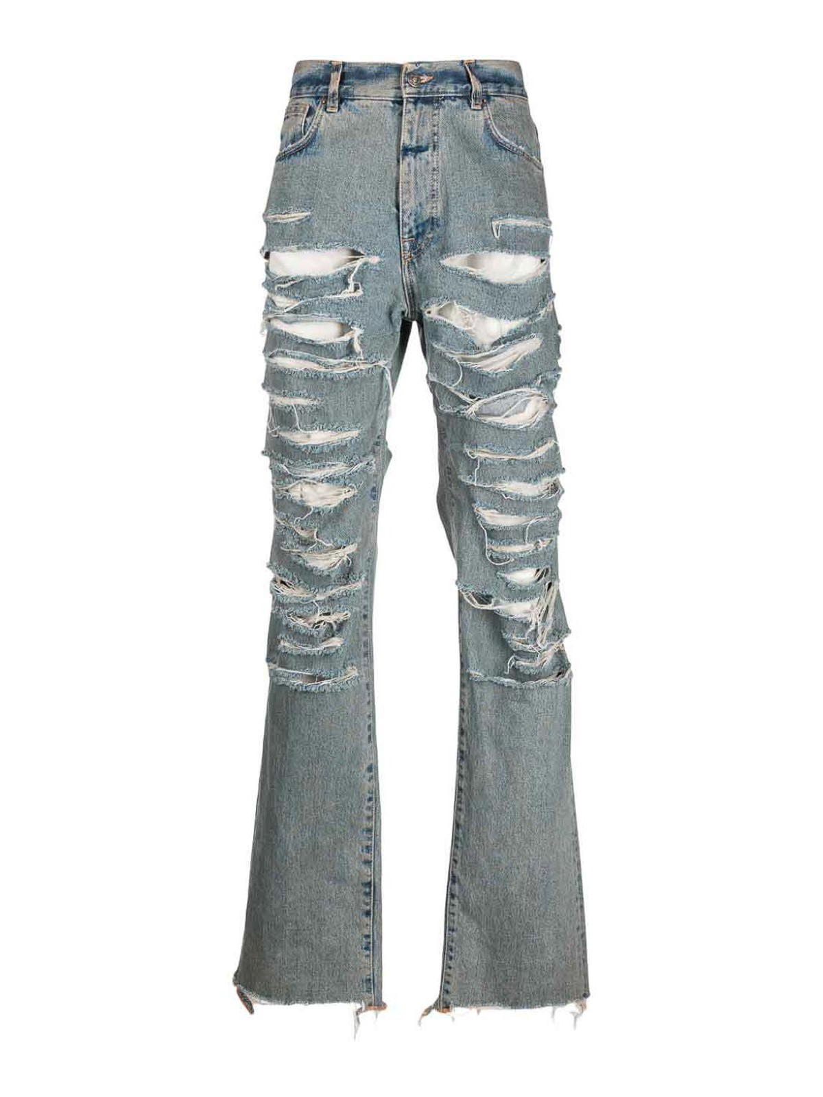 Shop 424 Jeans Boot-cut - Azul In Blue