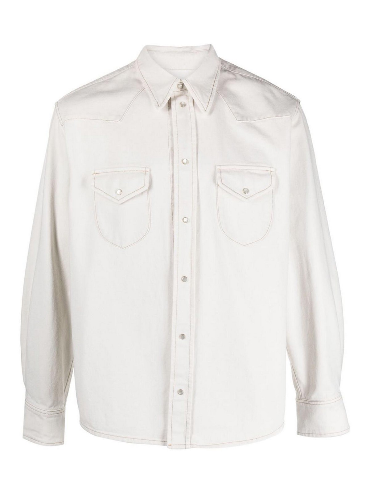 Shop Bally Camisa - Blanco In White