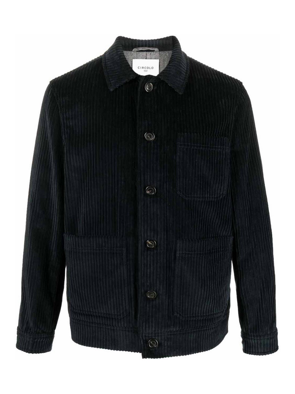 Casual jackets Circolo 1901 - Corduroy work jacket - CN41466124