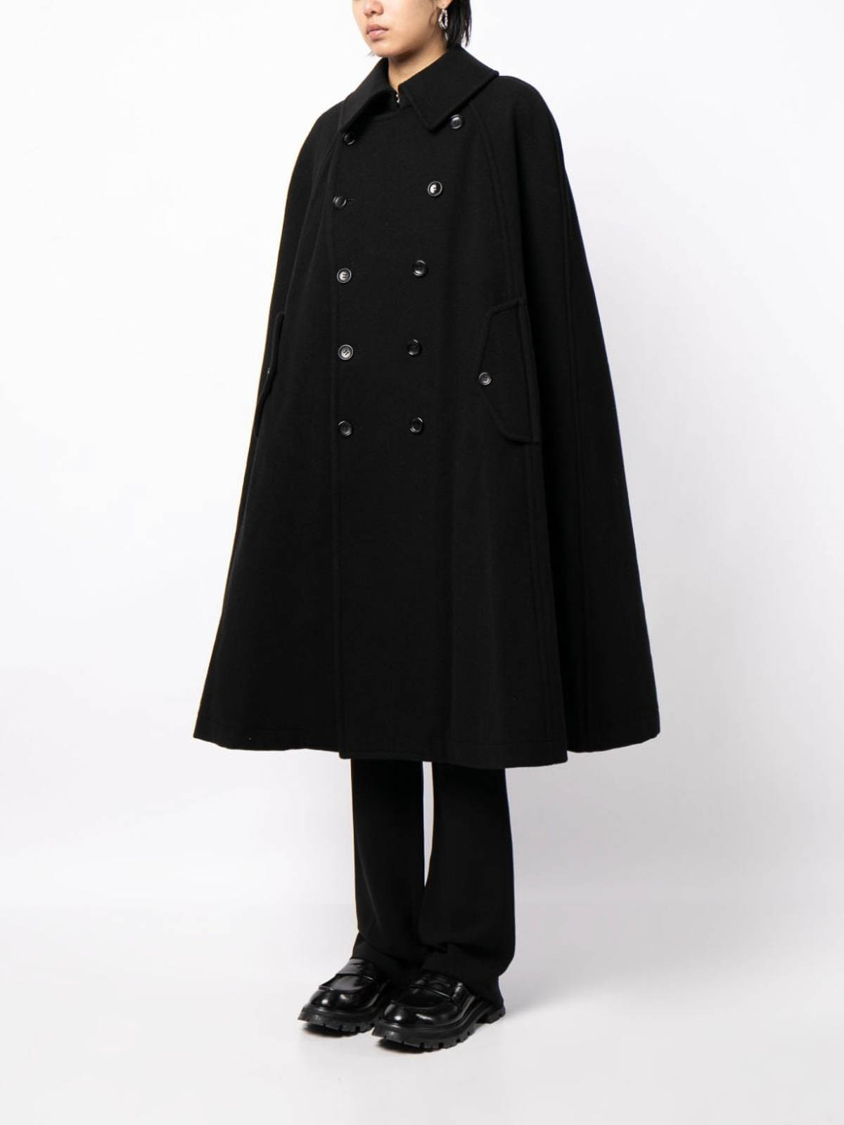 【新品未使用/完売品】wool ragran long coat 2 新品未使用/完売品】wool ragran long coat 2