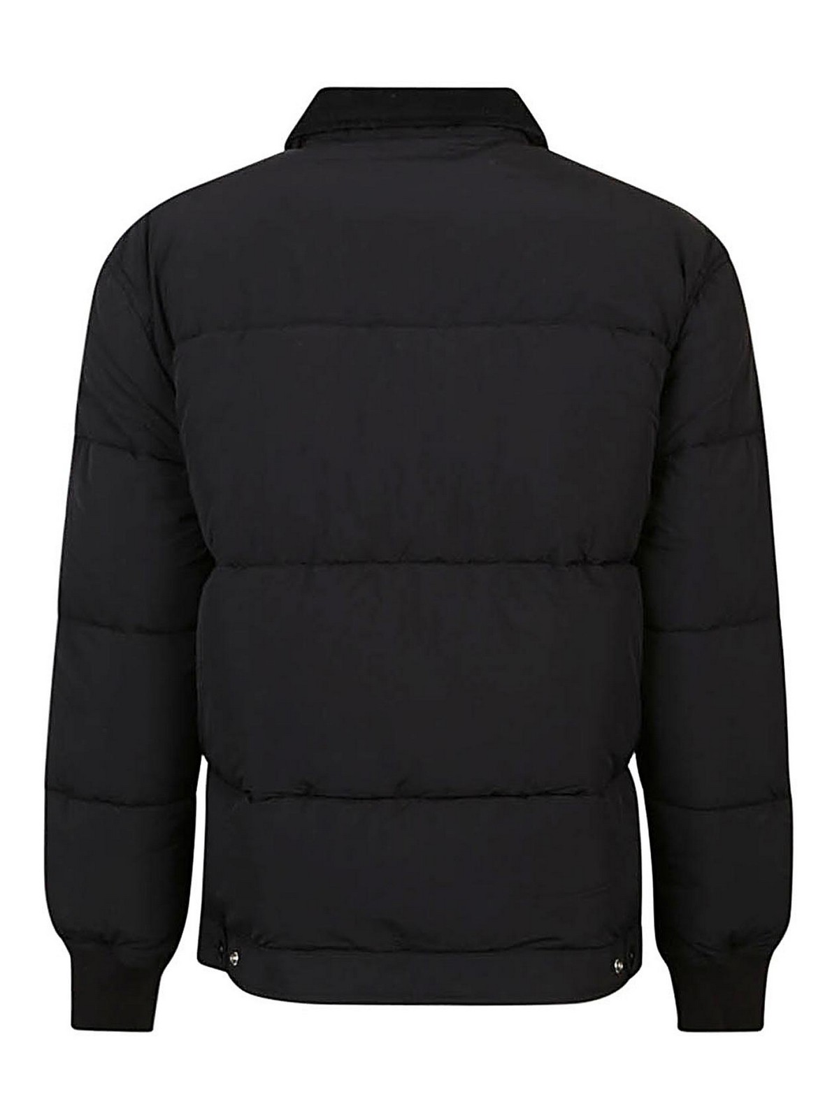 Shop Dickies Logo Nylon Jacket In Black